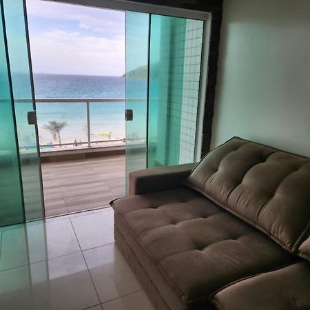 Vista mar- Pé na areia da Prainha- condomínio com piscina Arraial do Cabo Esterno foto
