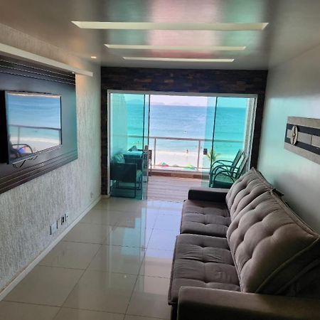 Vista mar- Pé na areia da Prainha- condomínio com piscina Arraial do Cabo Esterno foto