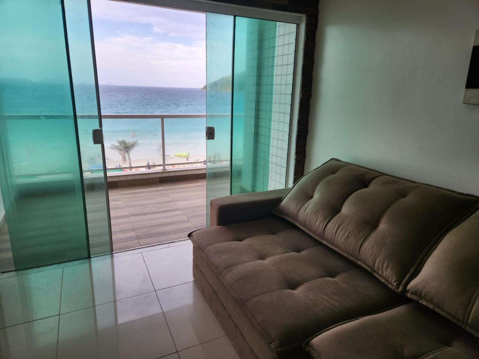 Vista mar- Pé na areia da Prainha- condomínio com piscina Arraial do Cabo Esterno foto