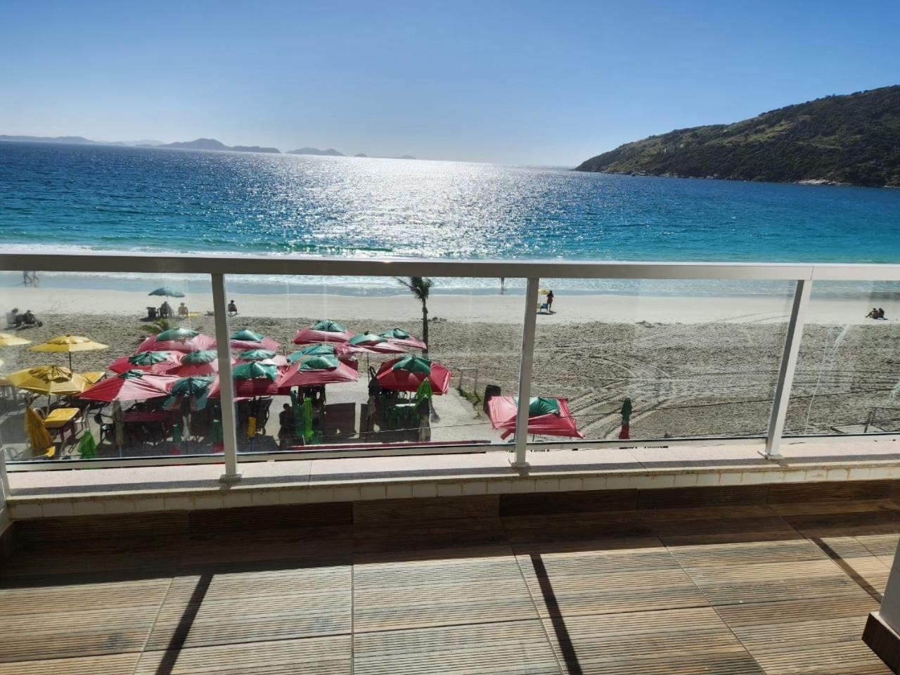 Vista mar- Pé na areia da Prainha- condomínio com piscina Arraial do Cabo Esterno foto