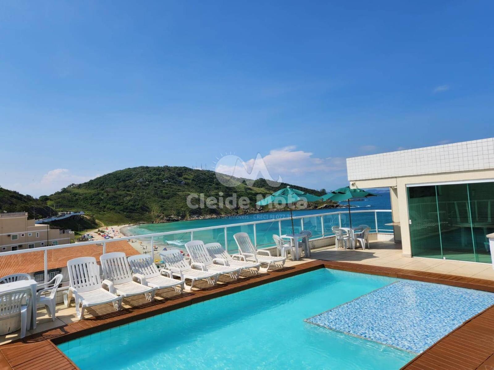 Vista mar- Pé na areia da Prainha- condomínio com piscina Arraial do Cabo Esterno foto